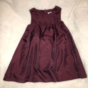 DKNY Maroon Dress Sz 4T